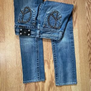 Girls size 14 jeans 2 pair